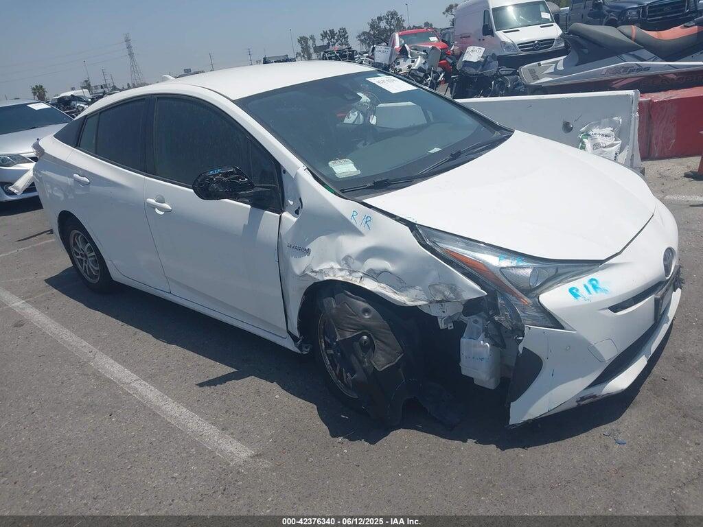 JTDKBRFU3J3080105 2018 TOYOTA PRIUS photo no. 1