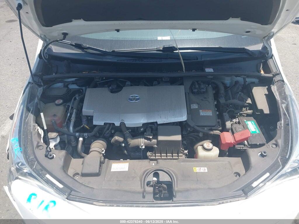 JTDKBRFU3J3080105 2018 TOYOTA PRIUS photo no. 10