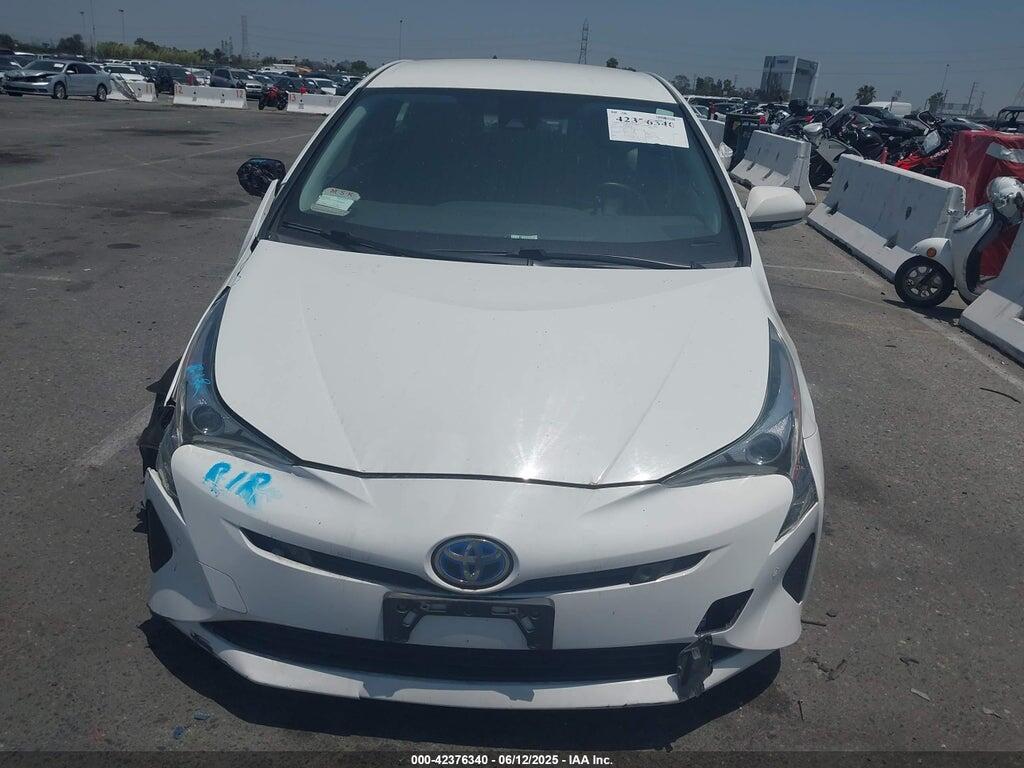 JTDKBRFU3J3080105 2018 TOYOTA PRIUS photo no. 11