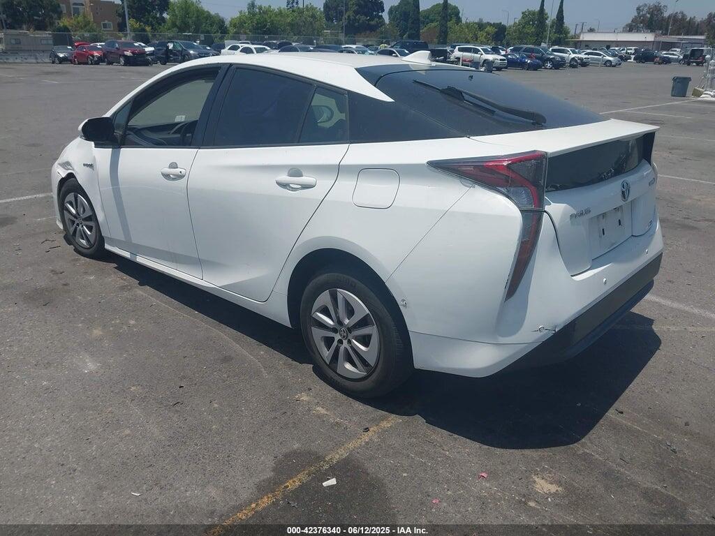 JTDKBRFU3J3080105 2018 TOYOTA PRIUS photo no. 3