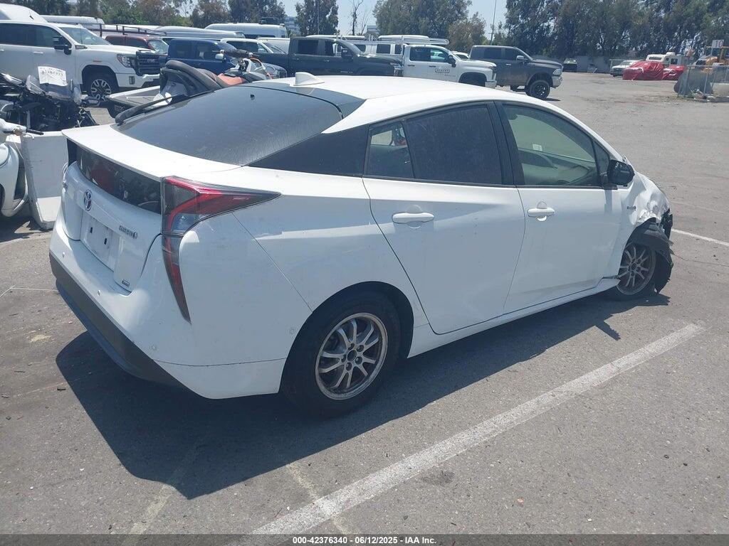 JTDKBRFU3J3080105 2018 TOYOTA PRIUS photo no. 4