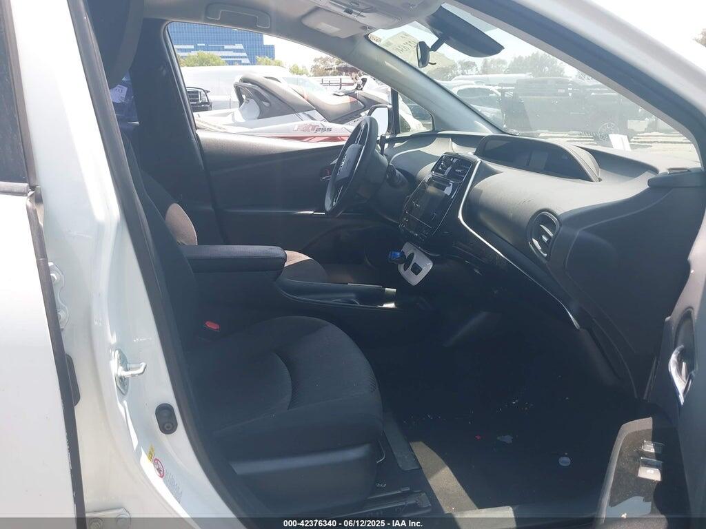 JTDKBRFU3J3080105 2018 TOYOTA PRIUS photo no. 5