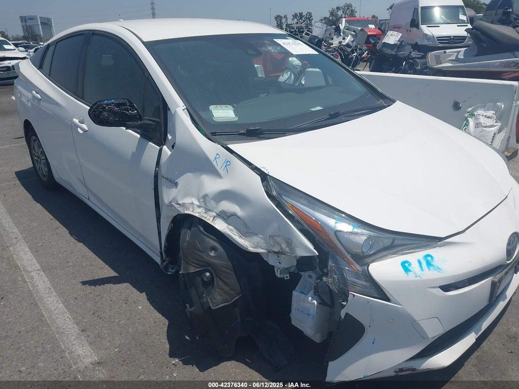 JTDKBRFU3J3080105 2018 TOYOTA PRIUS photo no. 6