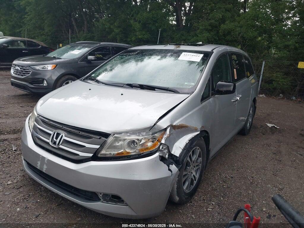 5FNRL5H67BB004118 2011 HONDA ODYSSEY photo no. 2