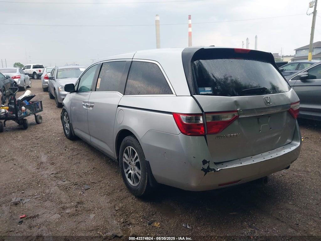5FNRL5H67BB004118 2011 HONDA ODYSSEY photo no. 3