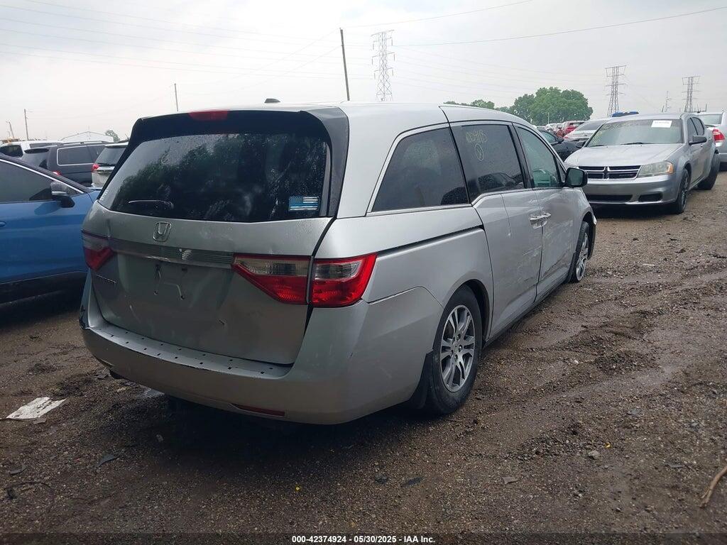 5FNRL5H67BB004118 2011 HONDA ODYSSEY photo no. 4