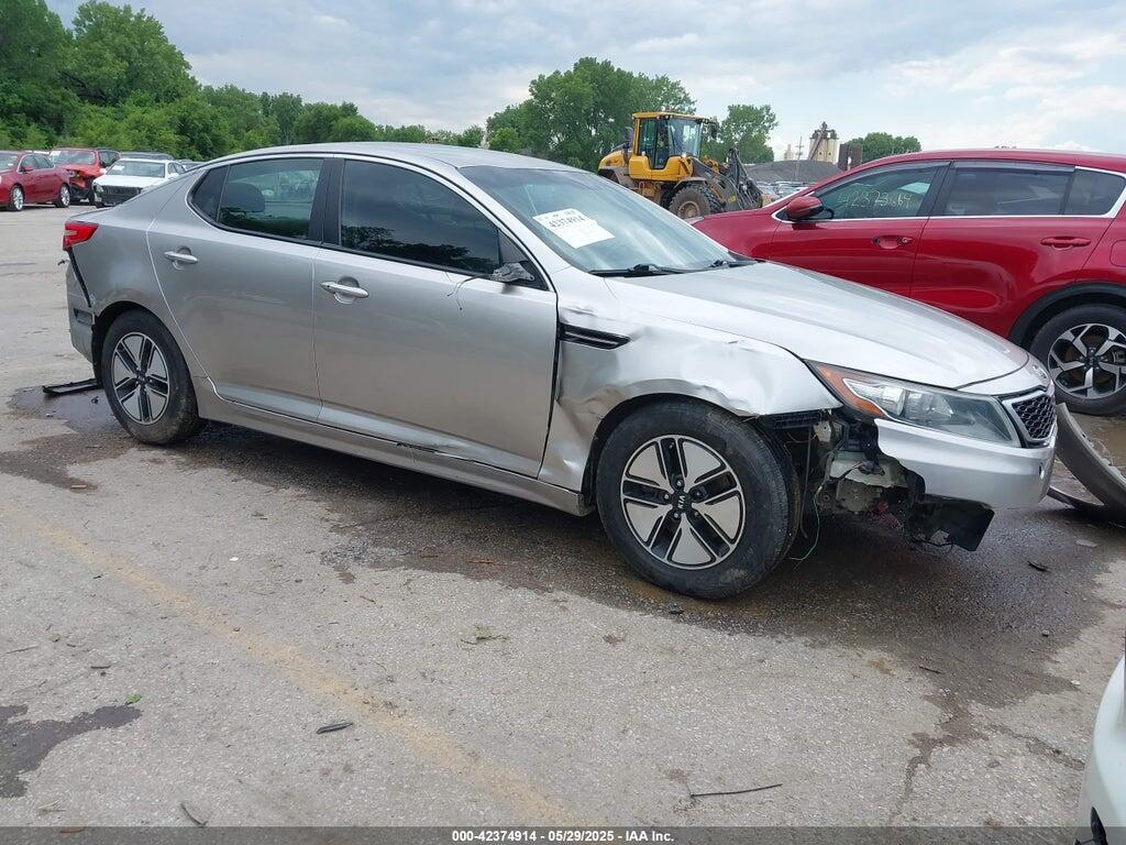 KNAGM4AD6C5019653 2012 KIA OPTIMA HYBRID photo no. 1