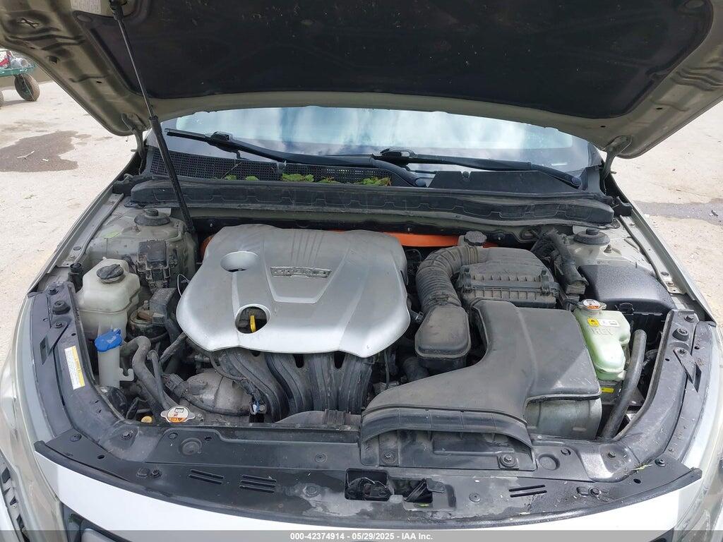 KNAGM4AD6C5019653 2012 KIA OPTIMA HYBRID photo no. 10