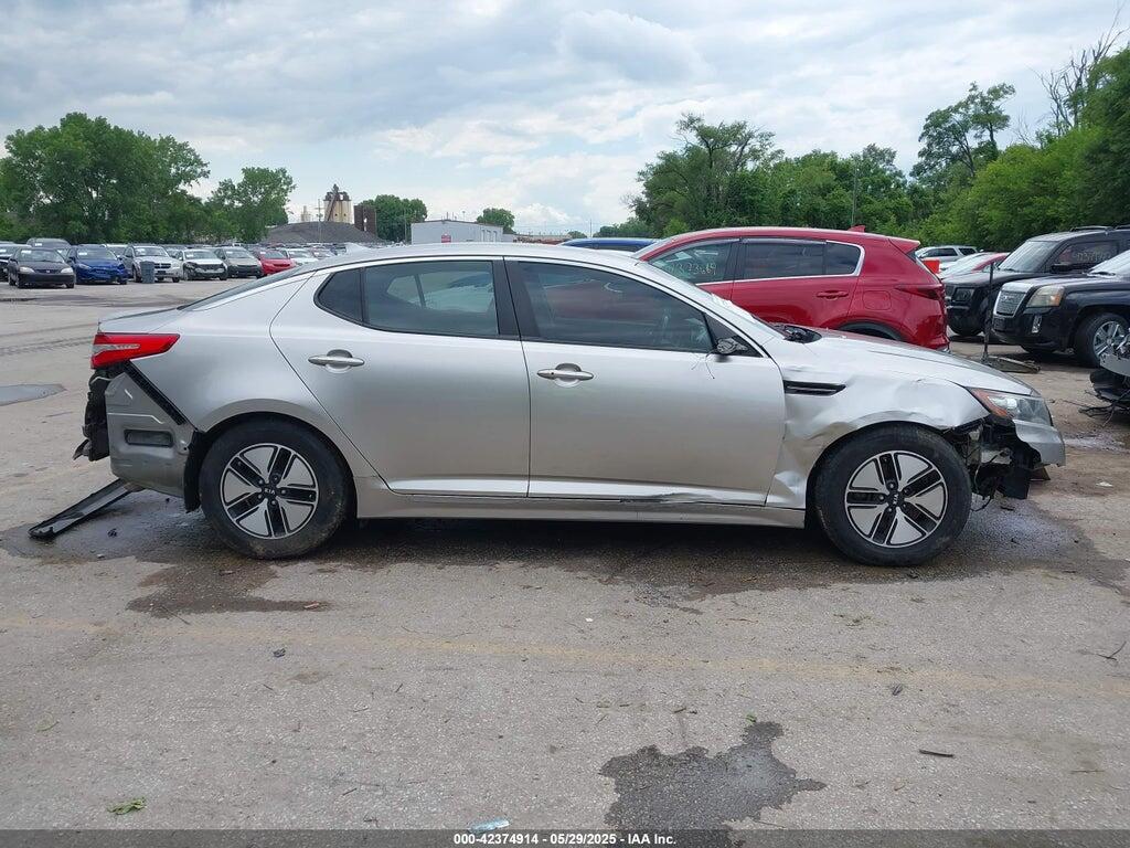 KNAGM4AD6C5019653 2012 KIA OPTIMA HYBRID photo no. 12