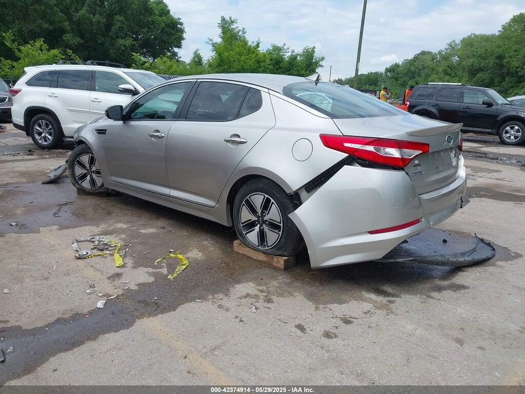 KNAGM4AD6C5019653 2012 KIA OPTIMA HYBRID photo no. 3