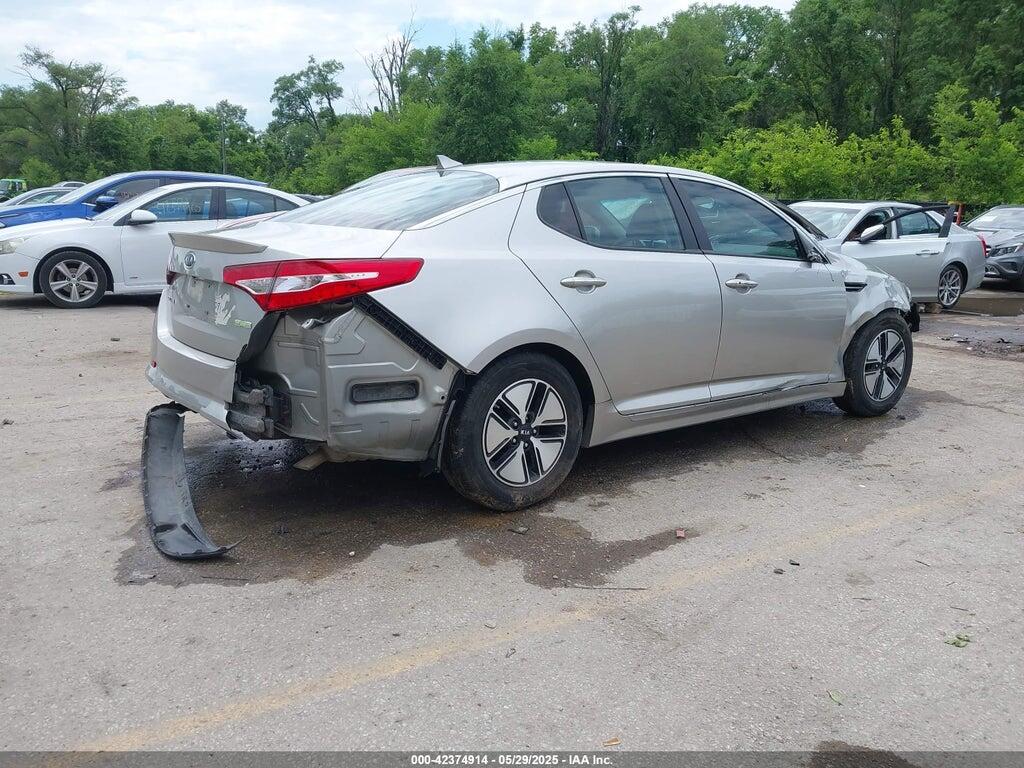KNAGM4AD6C5019653 2012 KIA OPTIMA HYBRID photo no. 4