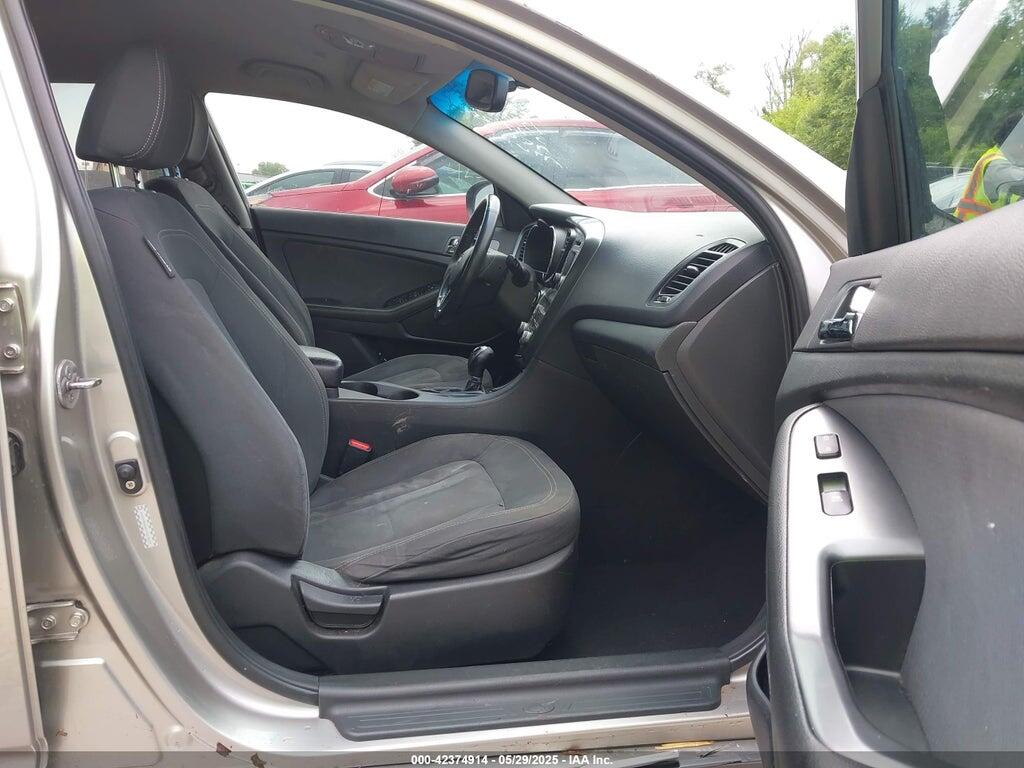 KNAGM4AD6C5019653 2012 KIA OPTIMA HYBRID photo no. 5