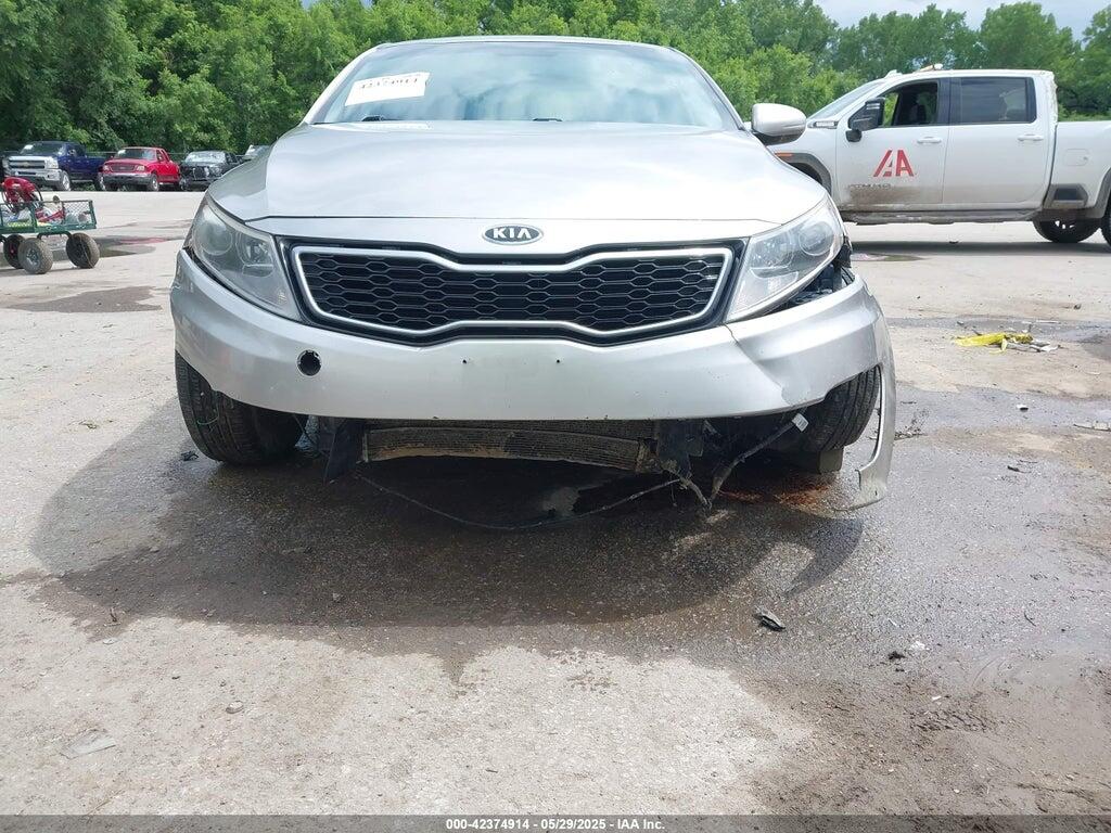 KNAGM4AD6C5019653 2012 KIA OPTIMA HYBRID photo no. 6