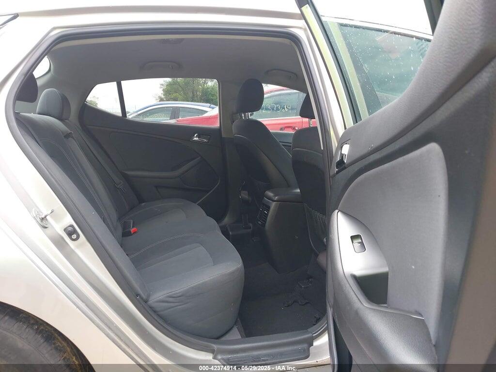 KNAGM4AD6C5019653 2012 KIA OPTIMA HYBRID photo no. 8