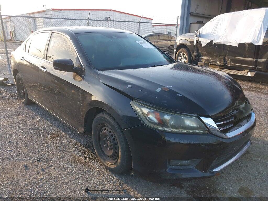 1HGCR3F8XEA011317 2014 HONDA ACCORD photo no. 1