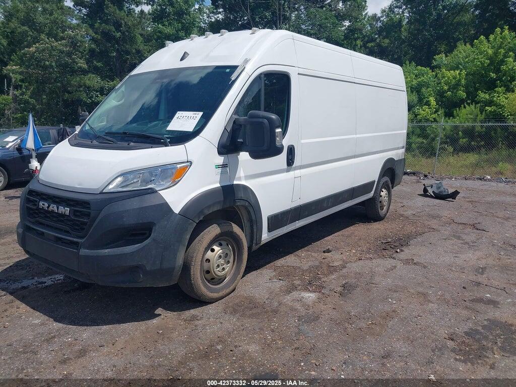 3C6LRVDG8PE561028 2023 RAM PROMASTER 2500 photo no. 2