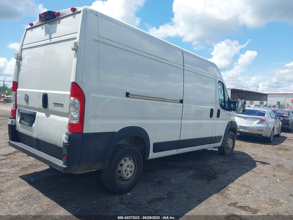 3C6LRVDG8PE561028 2023 RAM PROMASTER 2500 photo no. 4