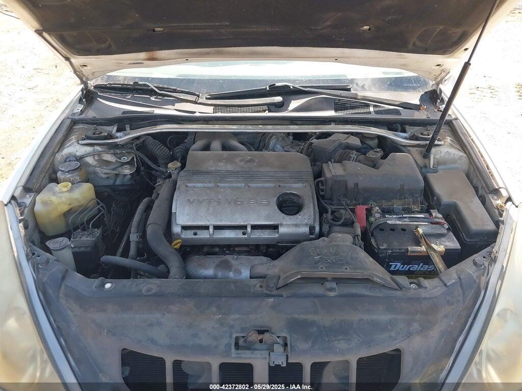 JTHBA30G355133882 2005 LEXUS ES 330 photo no. 10