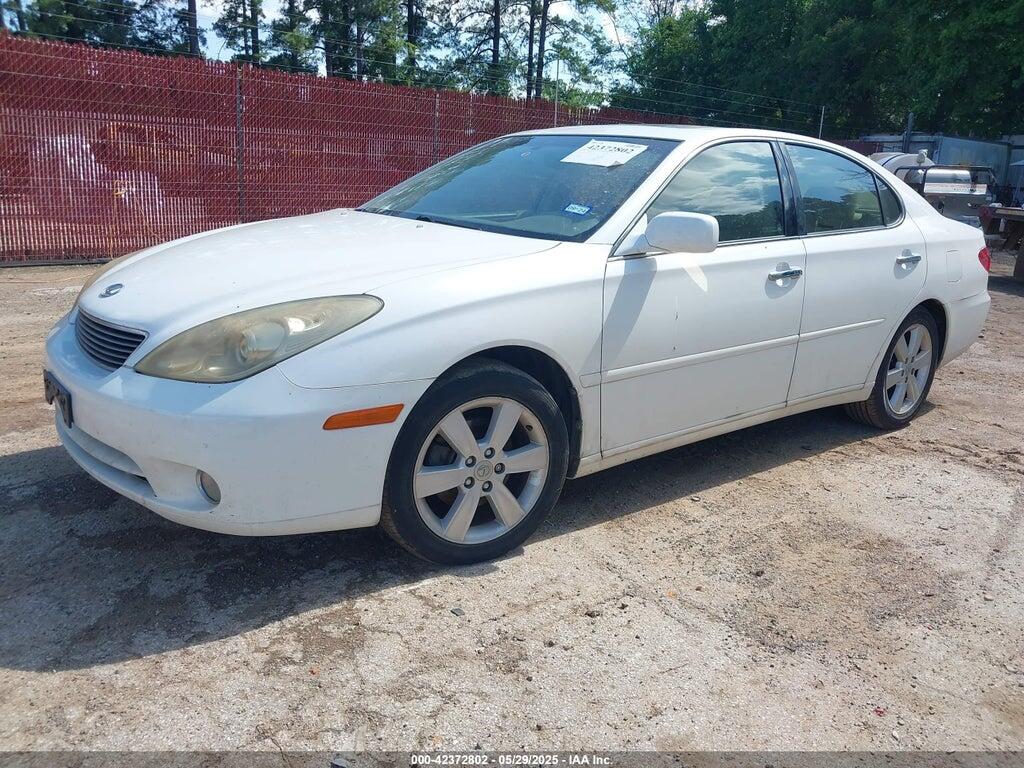 JTHBA30G355133882 2005 LEXUS ES 330 photo no. 2