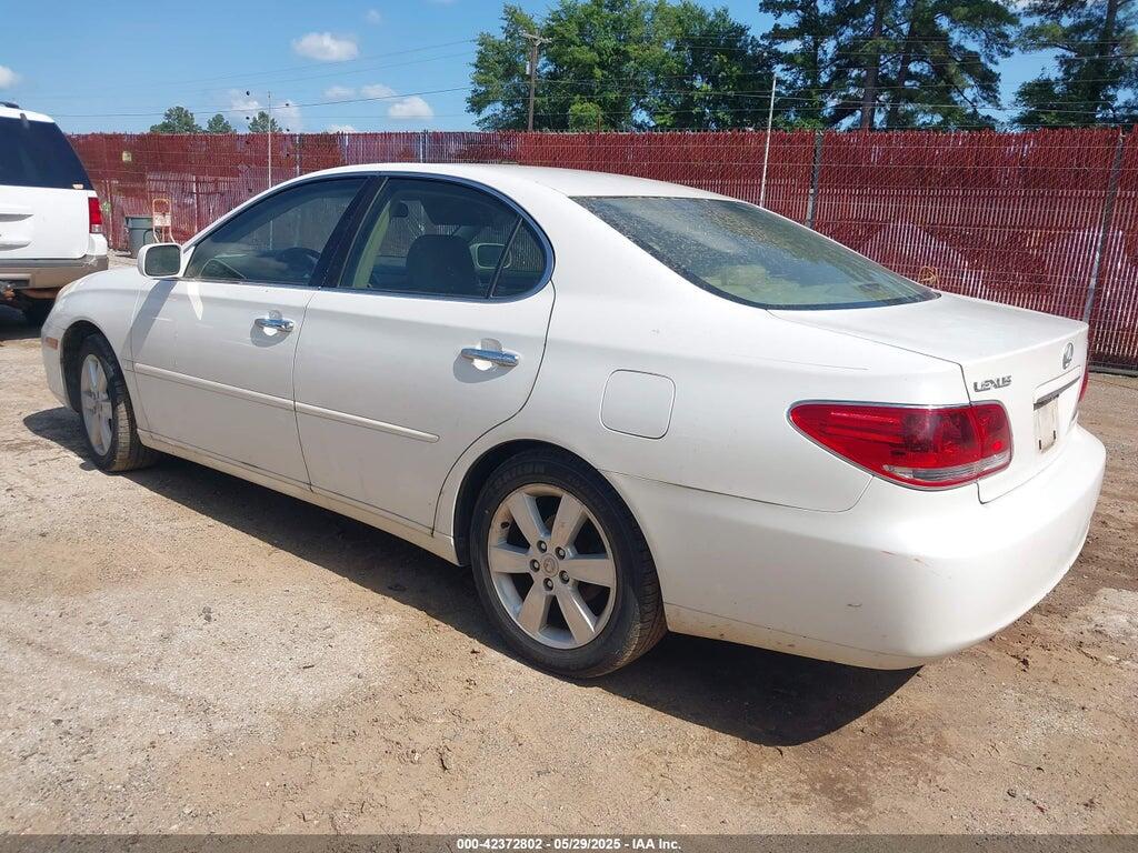 JTHBA30G355133882 2005 LEXUS ES 330 photo no. 3