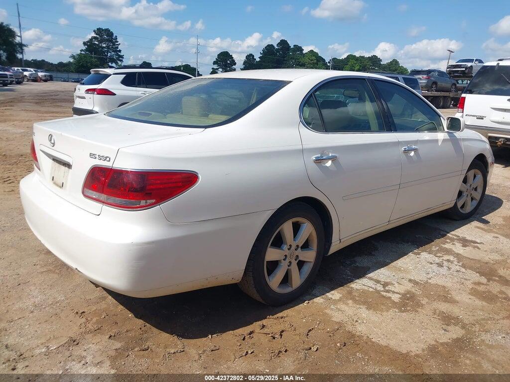 JTHBA30G355133882 2005 LEXUS ES 330 photo no. 4