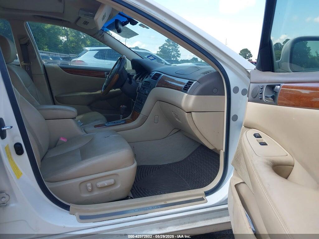 JTHBA30G355133882 2005 LEXUS ES 330 photo no. 5