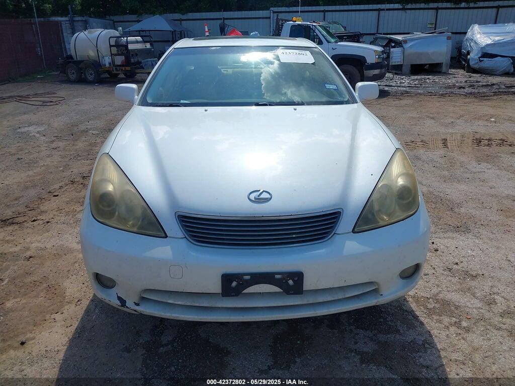 JTHBA30G355133882 2005 LEXUS ES 330 photo no. 6