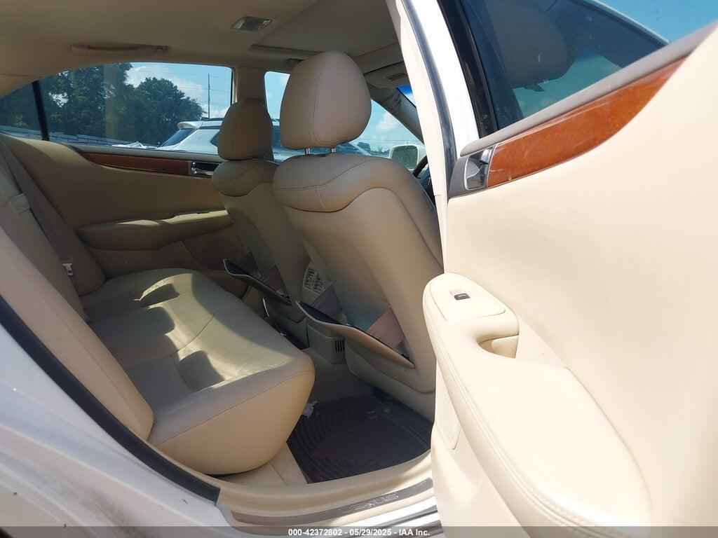 JTHBA30G355133882 2005 LEXUS ES 330 photo no. 8