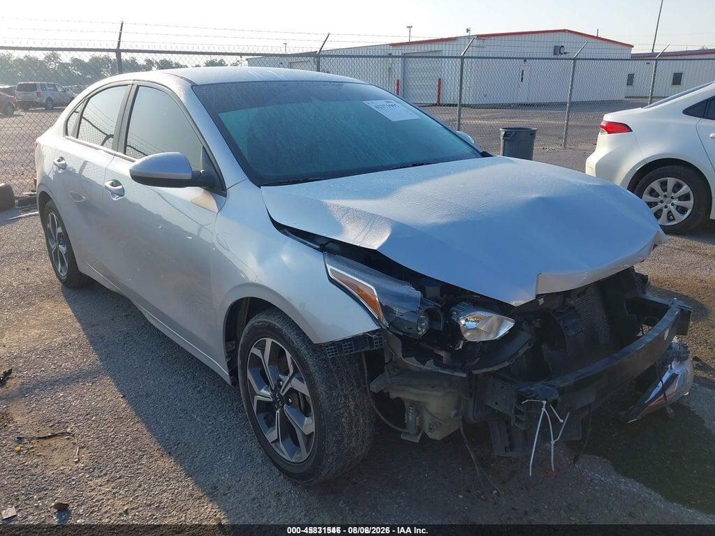 3KPF24AD0LE203351 2020 KIA FORTE photo no. 1