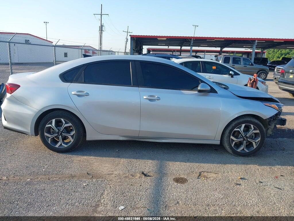 3KPF24AD0LE203351 2020 KIA FORTE photo no. 12