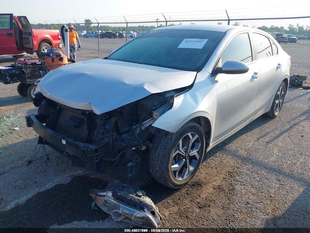 3KPF24AD0LE203351 2020 KIA FORTE photo no. 2