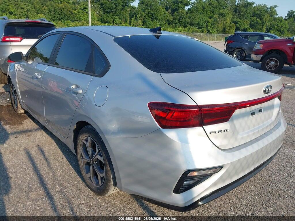 3KPF24AD0LE203351 2020 KIA FORTE photo no. 3