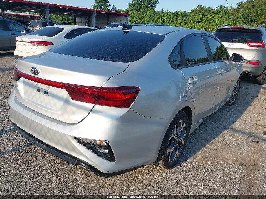 3KPF24AD0LE203351 2020 KIA FORTE photo no. 4