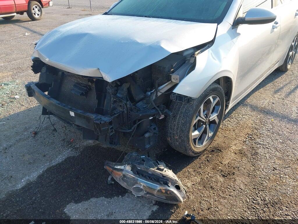 3KPF24AD0LE203351 2020 KIA FORTE photo no. 6