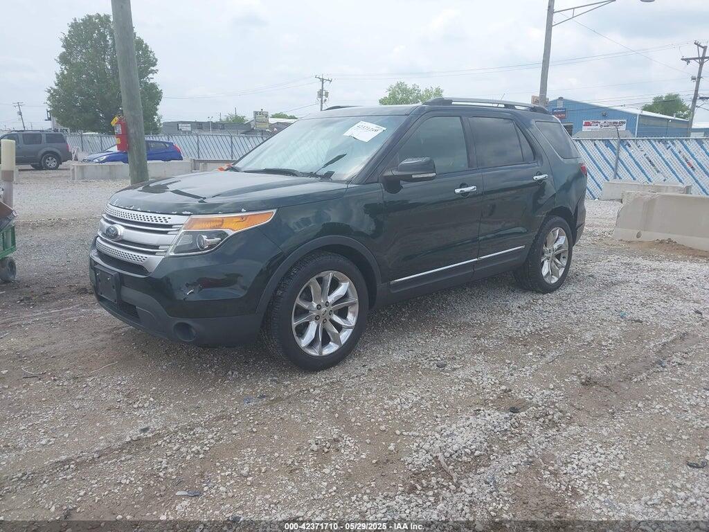 1FM5K7D89DGB56880 2013 FORD EXPLORER photo no. 2