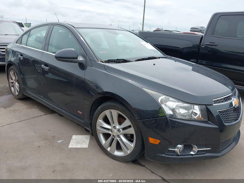 1G1PG5SB2E7486744 2014 CHEVROLET CRUZE photo no. 1