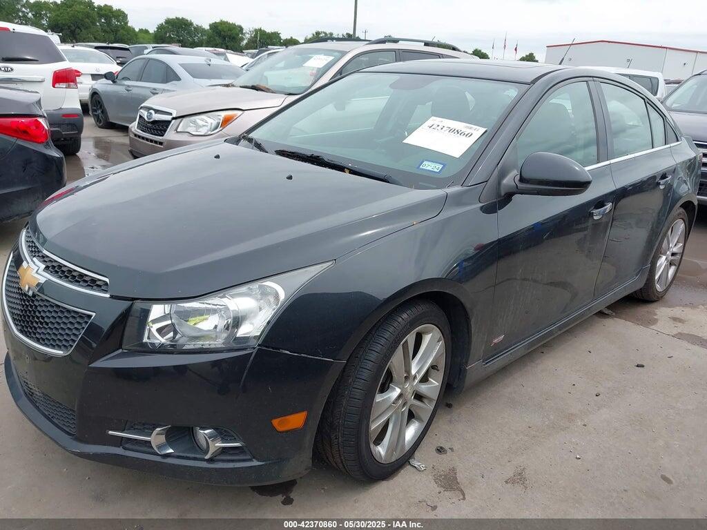 1G1PG5SB2E7486744 2014 CHEVROLET CRUZE photo no. 2