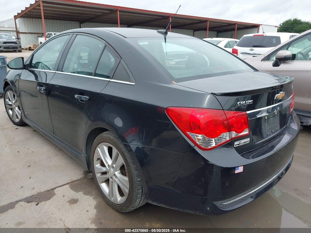 1G1PG5SB2E7486744 2014 CHEVROLET CRUZE photo no. 3