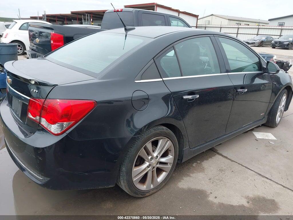 1G1PG5SB2E7486744 2014 CHEVROLET CRUZE photo no. 4