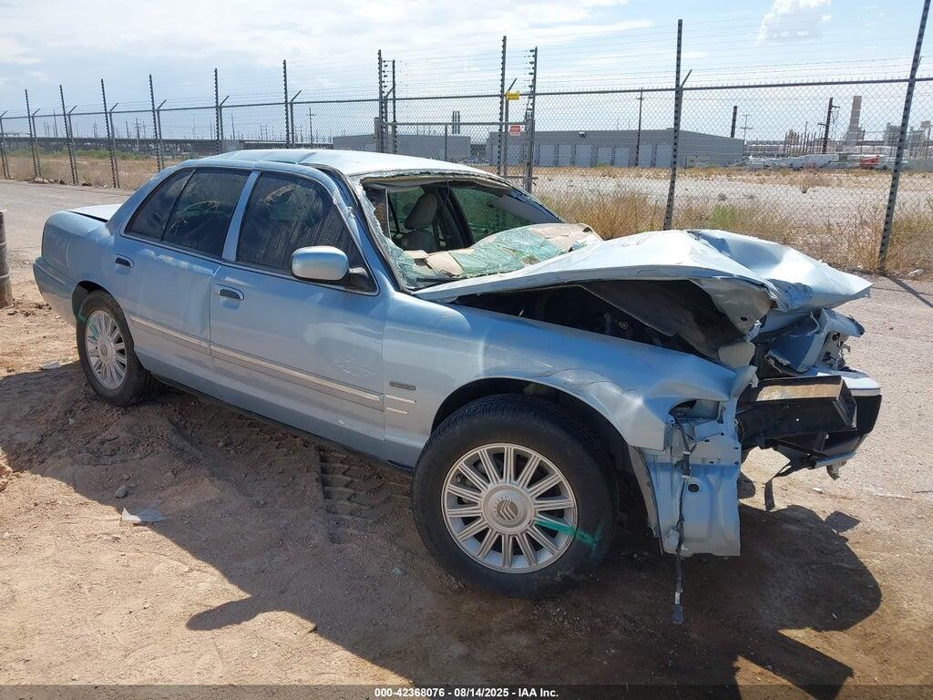 2MEBM7FV9AX624969 2010 MERCURY GRAND MARQUIS photo no. 1