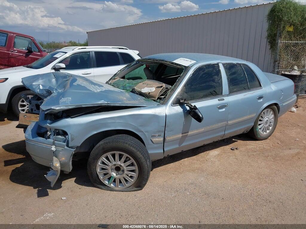 2MEBM7FV9AX624969 2010 MERCURY GRAND MARQUIS photo no. 2