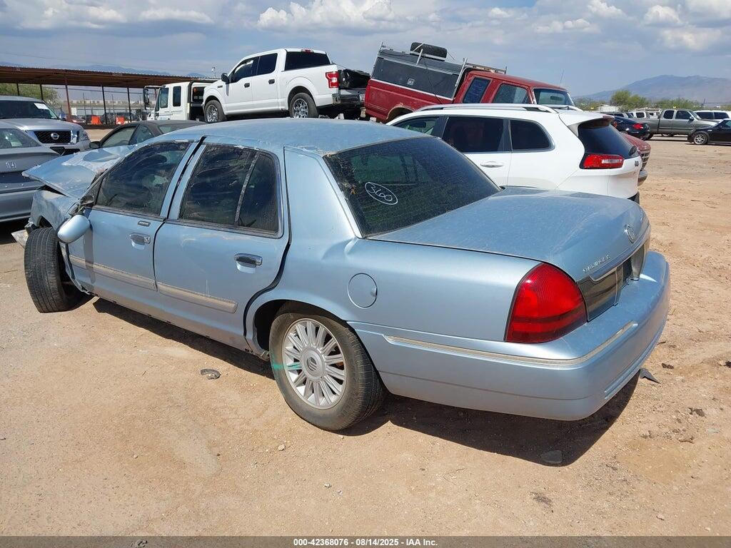 2MEBM7FV9AX624969 2010 MERCURY GRAND MARQUIS photo no. 3