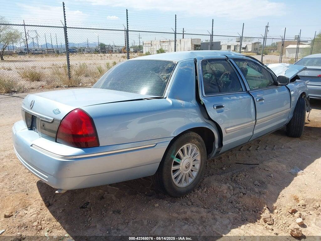 2MEBM7FV9AX624969 2010 MERCURY GRAND MARQUIS photo no. 4