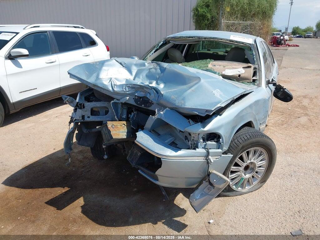 2MEBM7FV9AX624969 2010 MERCURY GRAND MARQUIS photo no. 6
