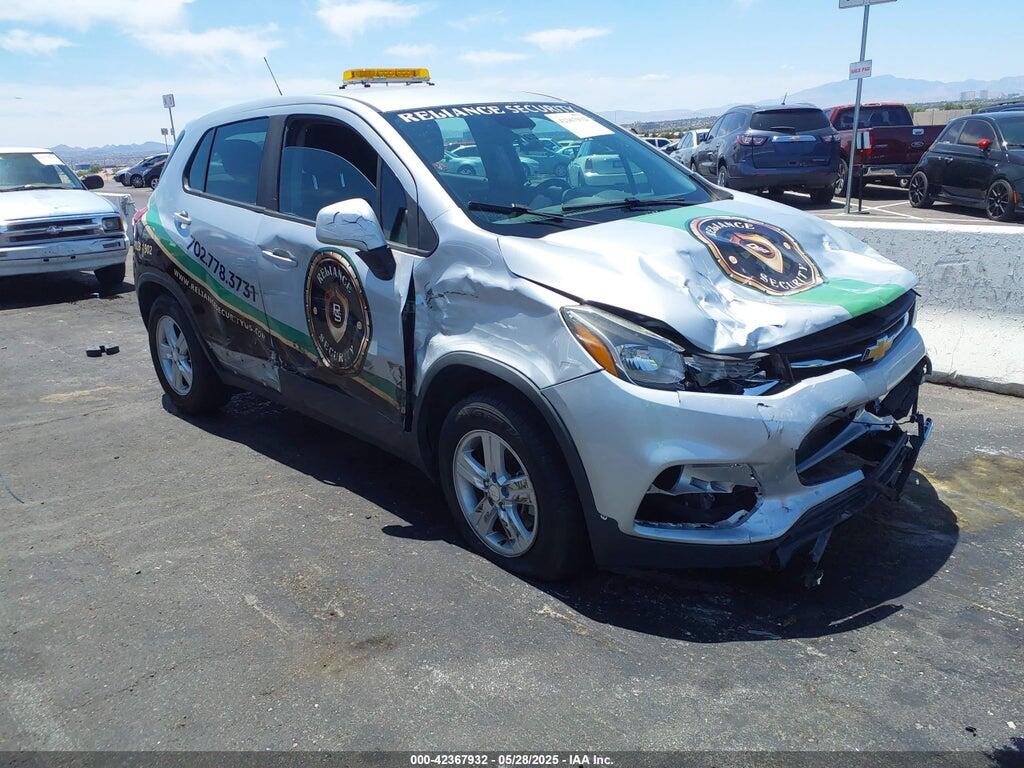 3GNCJKSB0KL299703 2019 CHEVROLET TRAX photo no. 1
