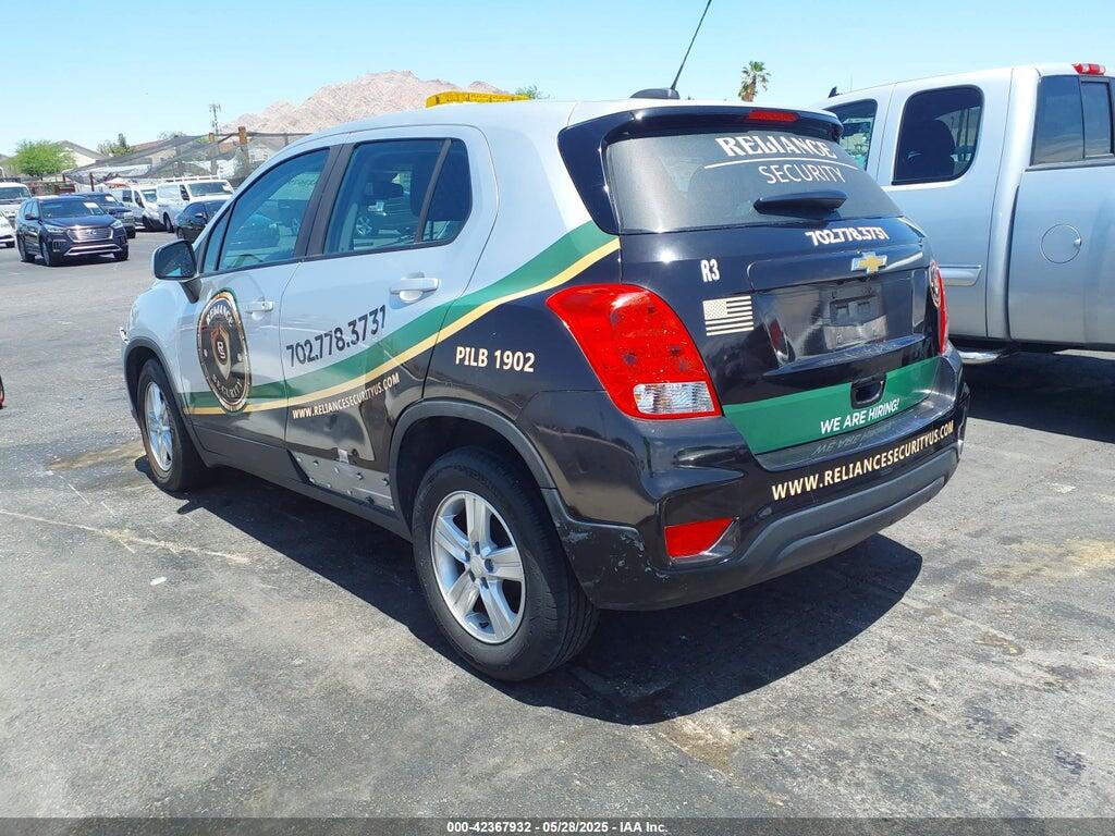 3GNCJKSB0KL299703 2019 CHEVROLET TRAX photo no. 3