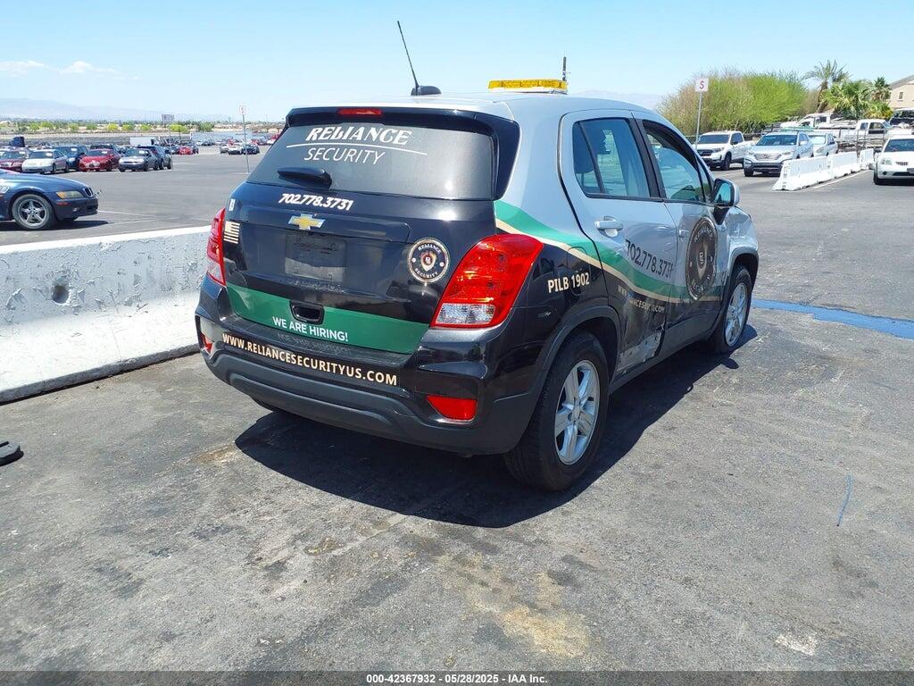 3GNCJKSB0KL299703 2019 CHEVROLET TRAX photo no. 4