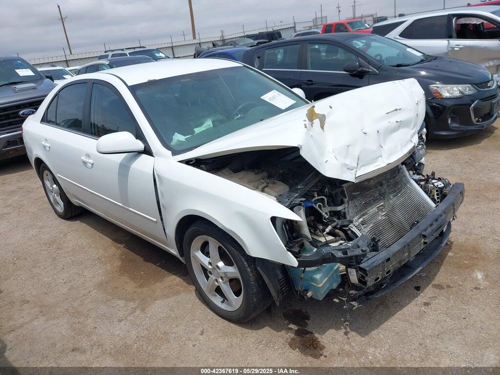 5NPEU46F27H183623 2007 HYUNDAI SONATA photo no. 1