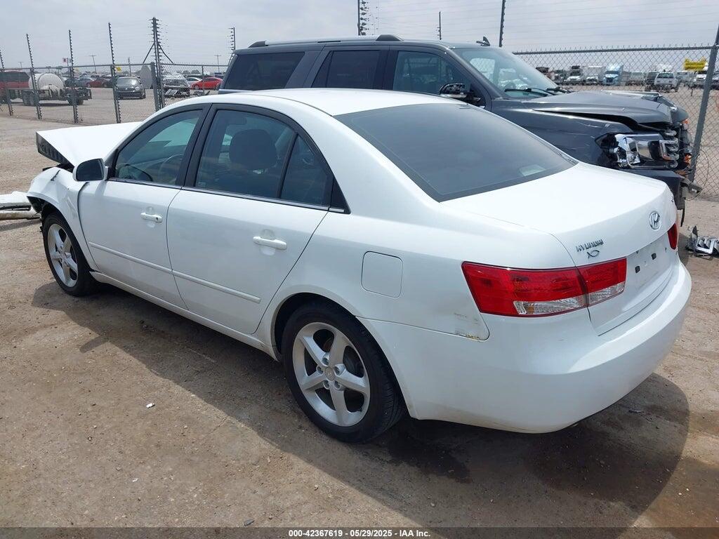 5NPEU46F27H183623 2007 HYUNDAI SONATA photo no. 3