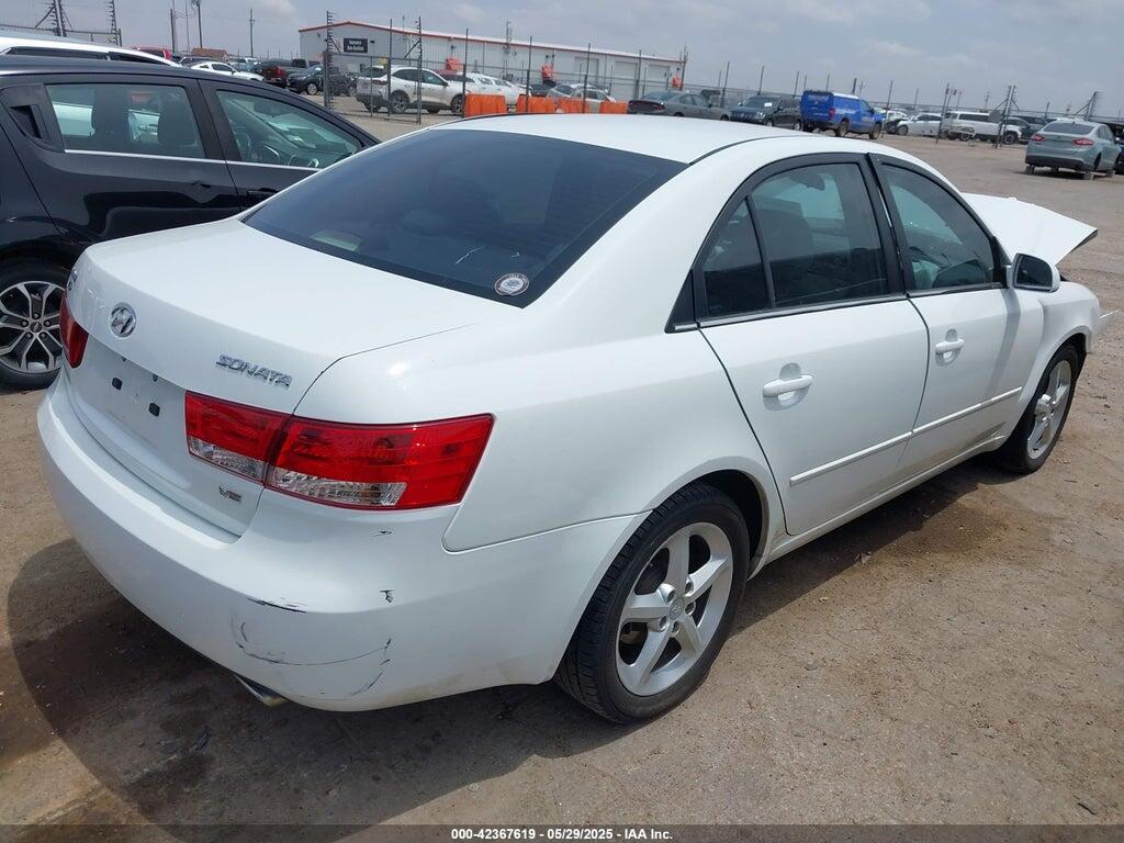 5NPEU46F27H183623 2007 HYUNDAI SONATA photo no. 4